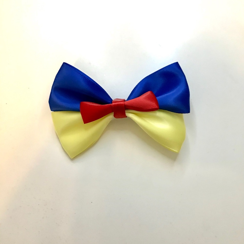 “Fairest of Them All” Handmade Hair Bow